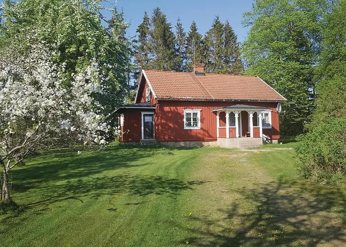 Awesome Home In Falkoeping With Kitchen